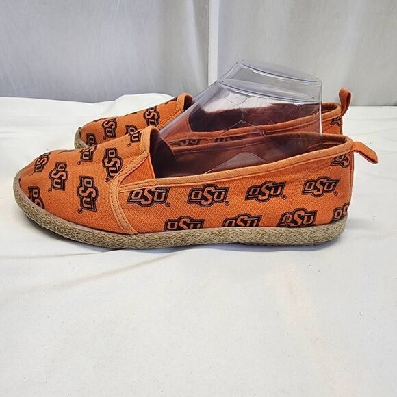 OSU College Espadrille Canvas Shoes Size M - Picture 5 of 8